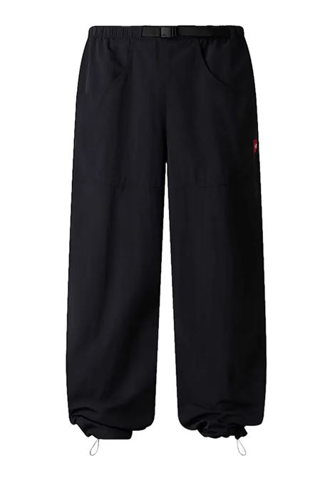 red-box belted pants man black THE NORTH FACE | NF0A8FHFJK31